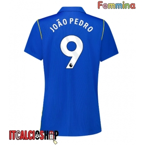 Chelsea Joao Pedro #9 Prima Maglia Femmina 2026-27 Manica Corta